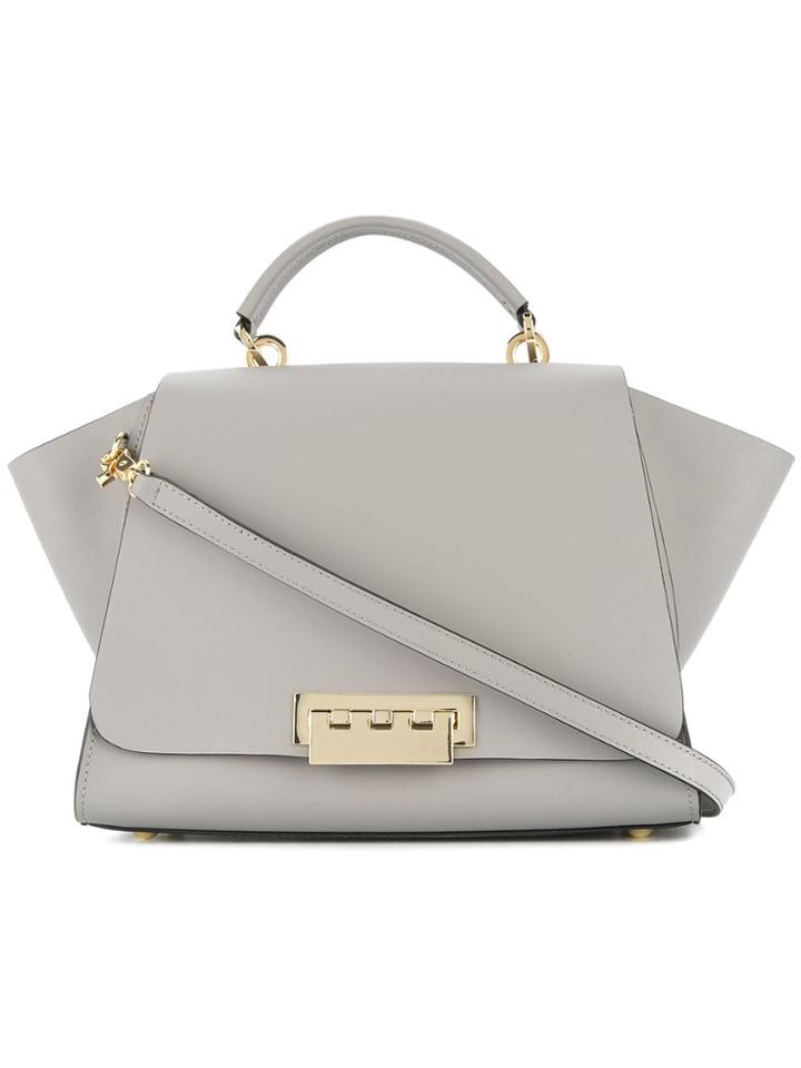 Zac Zac Posen Eartha Iconic Top Handle Bag - Grey