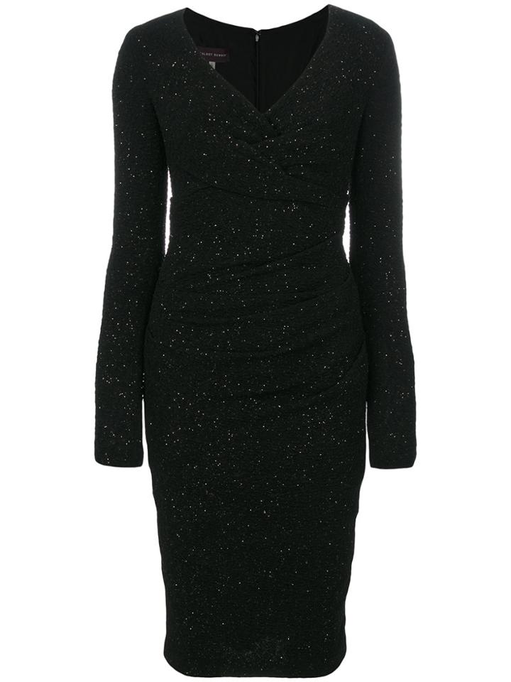 Talbot Runhof Vodice18 Dress - Black