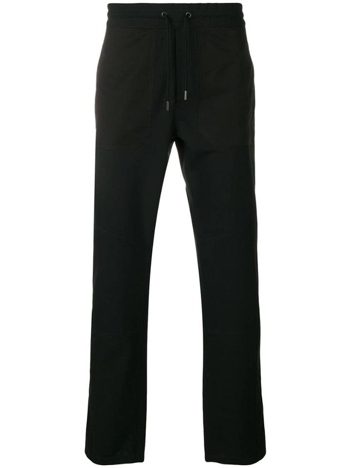 Diesel Black Gold Slim-fit Panelled Trousers