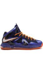 Nike Lebron 10 P.s Elite Sneakers - Blue