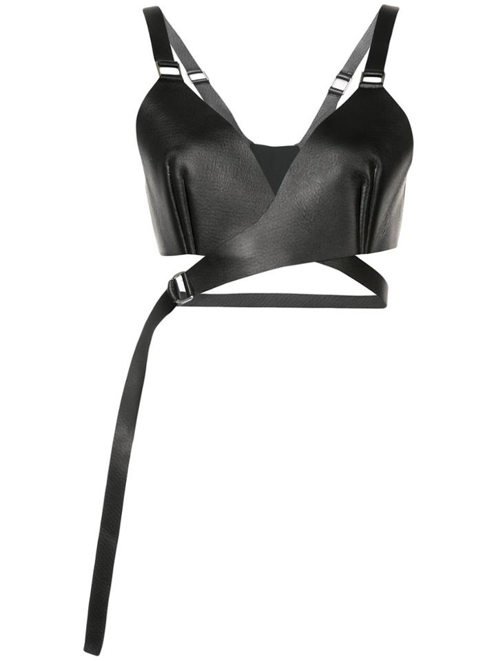 Proenza Schouler Bustier Top - Black