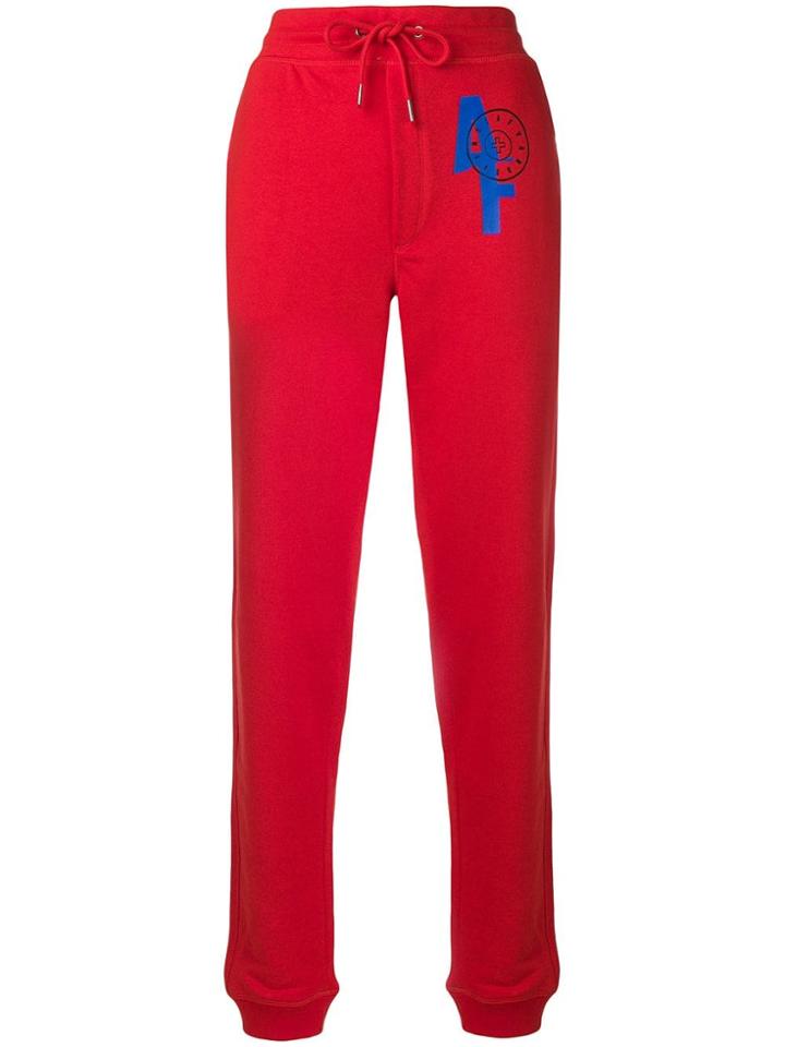 A.f.vandevorst Logo Track Pants - Red
