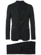 Z Zegna Two-piece Suit, Men's, Size: 50, Black, Cupro/wool