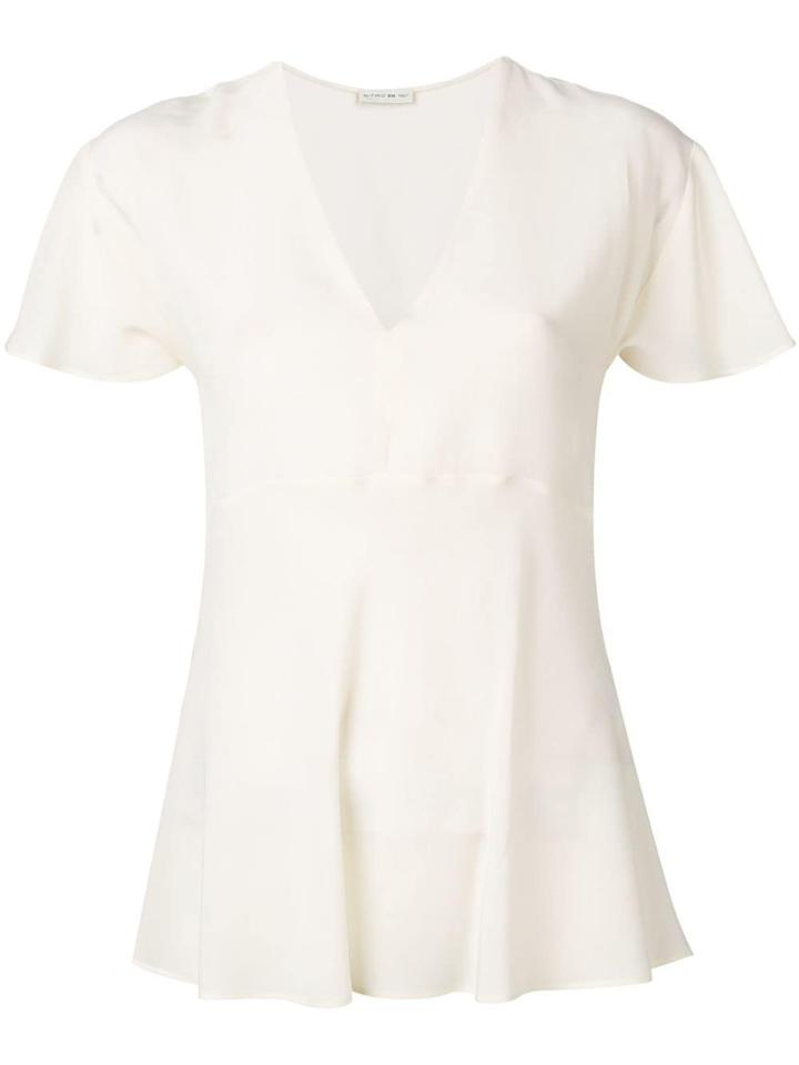 Etro Pleated Blouse - White