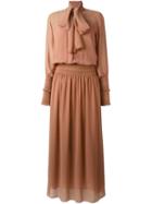 See By Chloé Pussy Bow Maxi Dress
