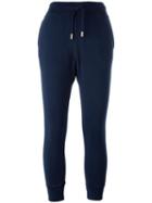 Dsquared2 Drinking Decal Track Pants, Women's, Size: Small, Blue, Cotton