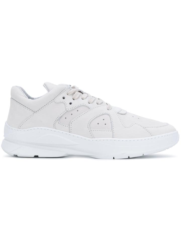 Filling Pieces Mountain Cut Angelica Basic Sneakers - White