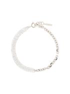 Justine Clenquet Shanon Choker Necklace - Silver