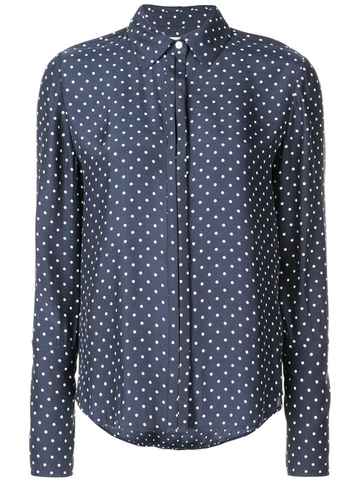 Frame Dotted Shirt - Blue