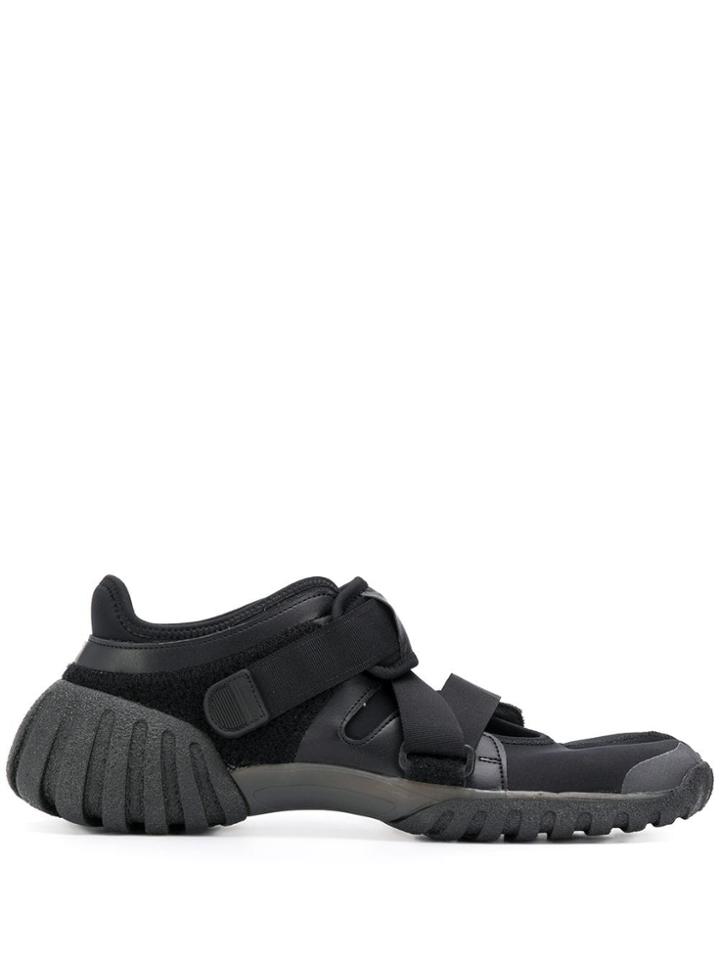 Maison Margiela Ridged Sole Sneakers - Black