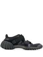 Maison Margiela Ridged Sole Sneakers - Black