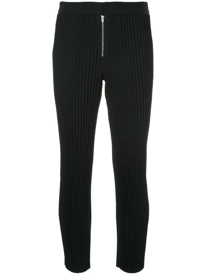 Irene Pleated Trousers - Black
