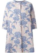 P.a.r.o.s.h. 'pacific' Coat, Women's, Size: Medium, Pink/purple, Silk/polyamide/polyester