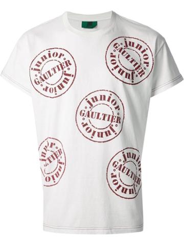 Jean Paul Gaultier Vault Junior Gautier Print T-shirt