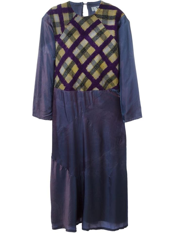 Yohji Yamamoto Vintage Yohji Yamamoto Vintage 120746 Purple Blue Wool
