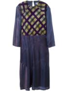 Yohji Yamamoto Vintage Yohji Yamamoto Vintage 120746 Purple Blue Wool