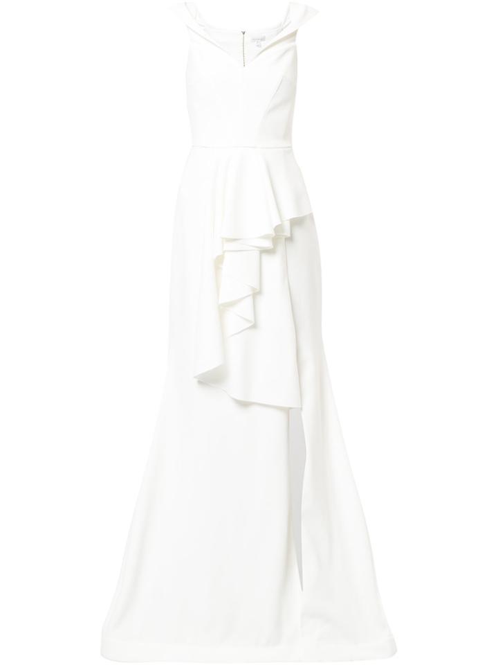 Rebecca Vallance St. Barts Gown Dress - White