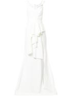 Rebecca Vallance St. Barts Gown Dress - White