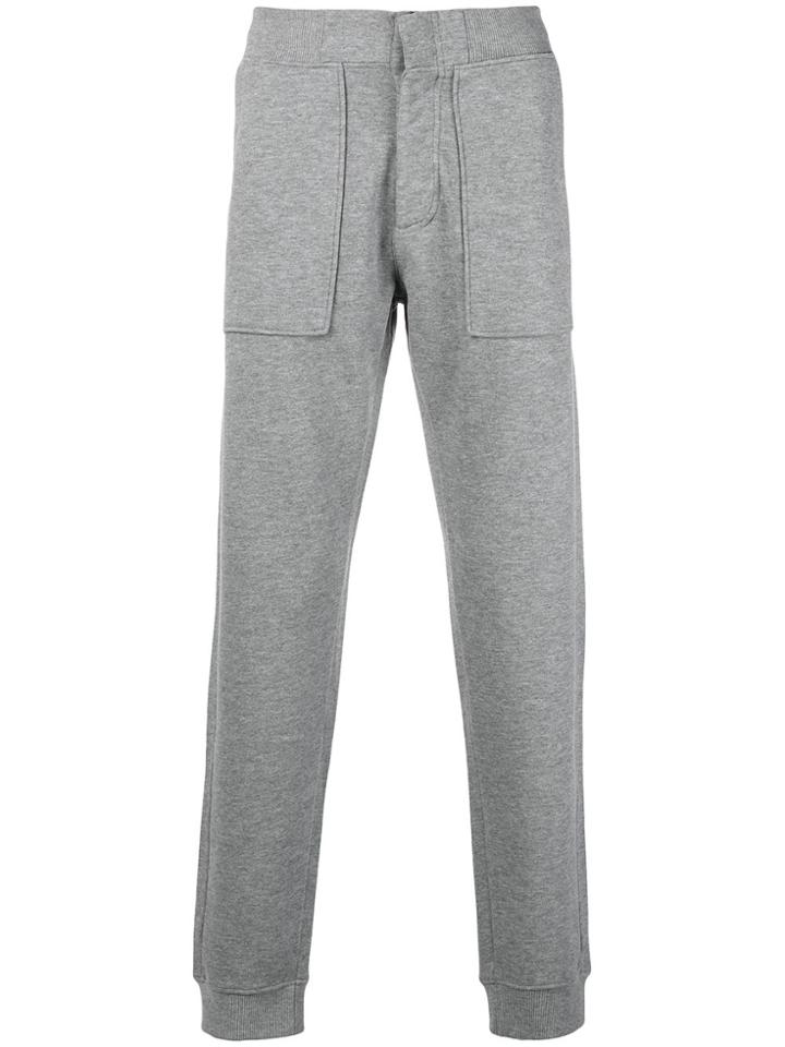 Woolrich Slim-fit Track Trousers - Grey