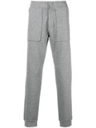 Woolrich Slim-fit Track Trousers - Grey