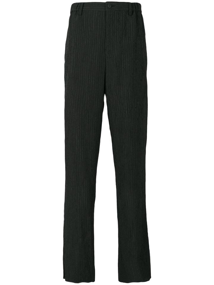 Issey Miyake Tailored Pants - Black