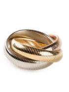 Janis Savitt Triple 'cobra' Bracelet