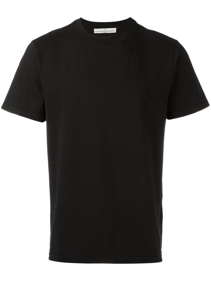Golden Goose Deluxe Brand Golden T-shirt, Men's, Size: Medium, Black, Cotton