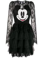 Aniye By Mickey Mouse Dress - Black