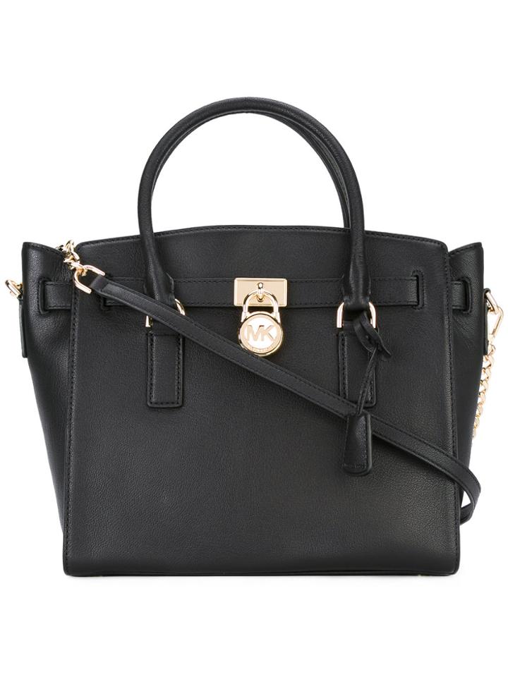 Michael Michael Kors Hamilton Tote Bag - Black