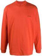 Carhartt Wip Mock Neck Sweatshirt - Orange