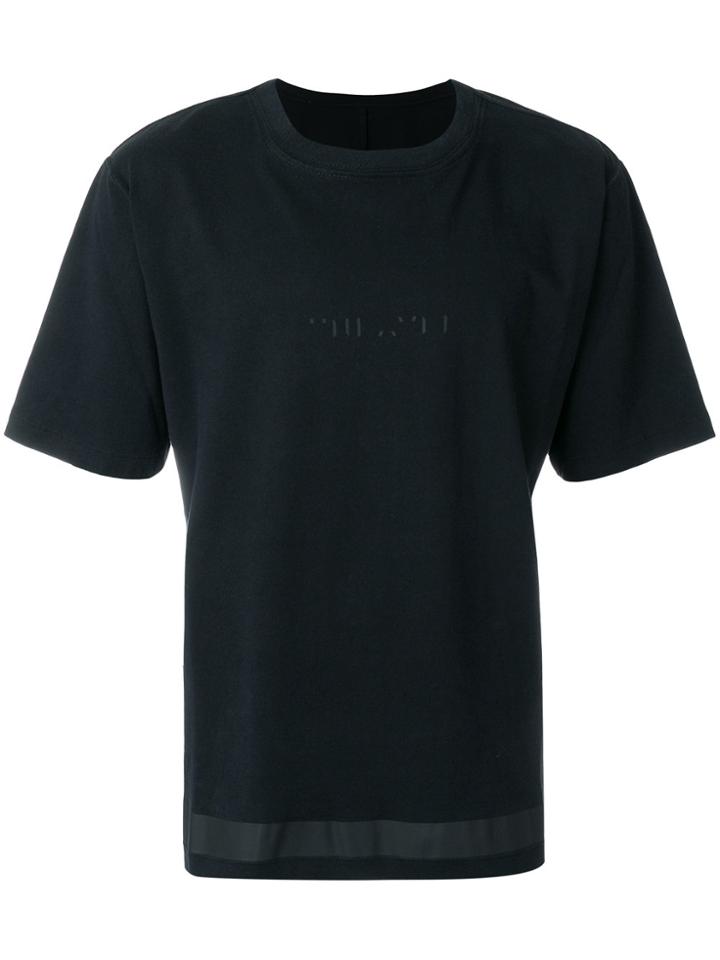 Unravel Project Skater T-shirt - Black