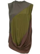 Rick Owens Inhuman Sleeveless Top - Green