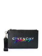 Givenchy Rainbow Logo Cardholder - Black