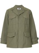 H Beauty & Youth Loose Fitting Jacket - Green