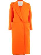 Maison Rabih Kayrouz Concealed Front Coat - Yellow & Orange