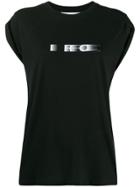 Iro Logo Print T-shirt - Black