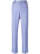 Zadig & Voltaire Tailored Fitted Trousers - Blue