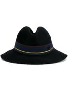 Maison Michel 'joseph' Trilby Hat - Black