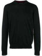 Prada Side Stripe Sweater - Black