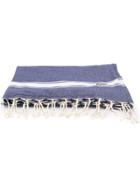 Mc2 Saint Barth Stripe Beach Towel - Blue