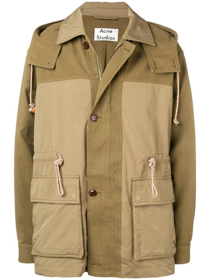 Acne Studios Relaxed Parka - Green