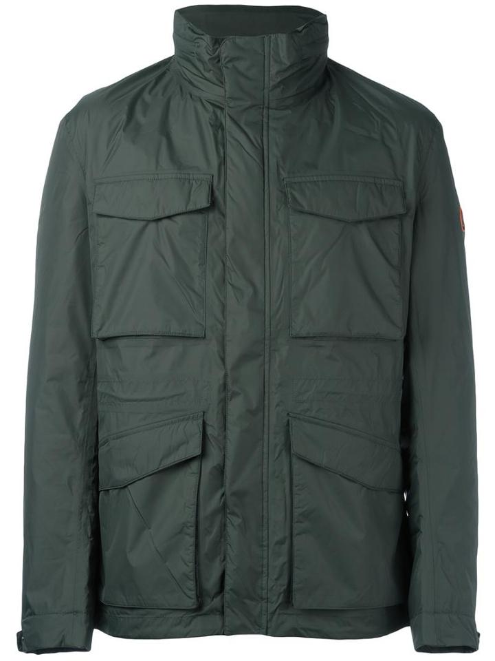 Save The Duck Padded Jacket, Men's, Size: Large, Green, Nylon/polyester