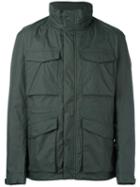 Save The Duck Padded Jacket, Men's, Size: Large, Green, Nylon/polyester