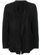 Salvatore Santoro Open Front Blazer - Black