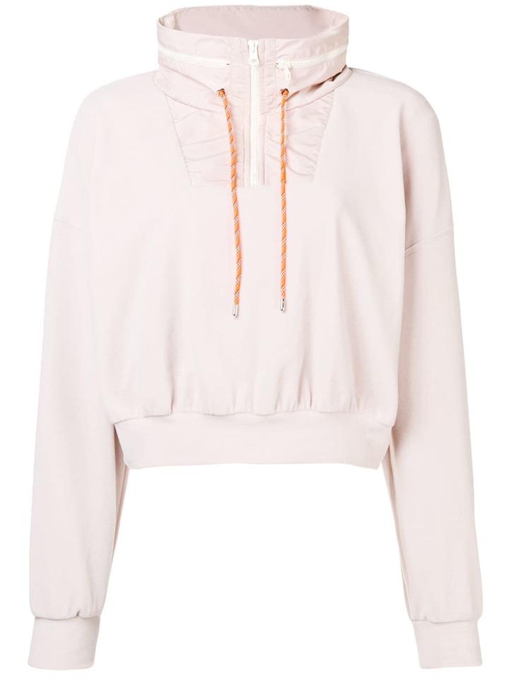 Pinko Drawstring Jumper - Nude & Neutrals