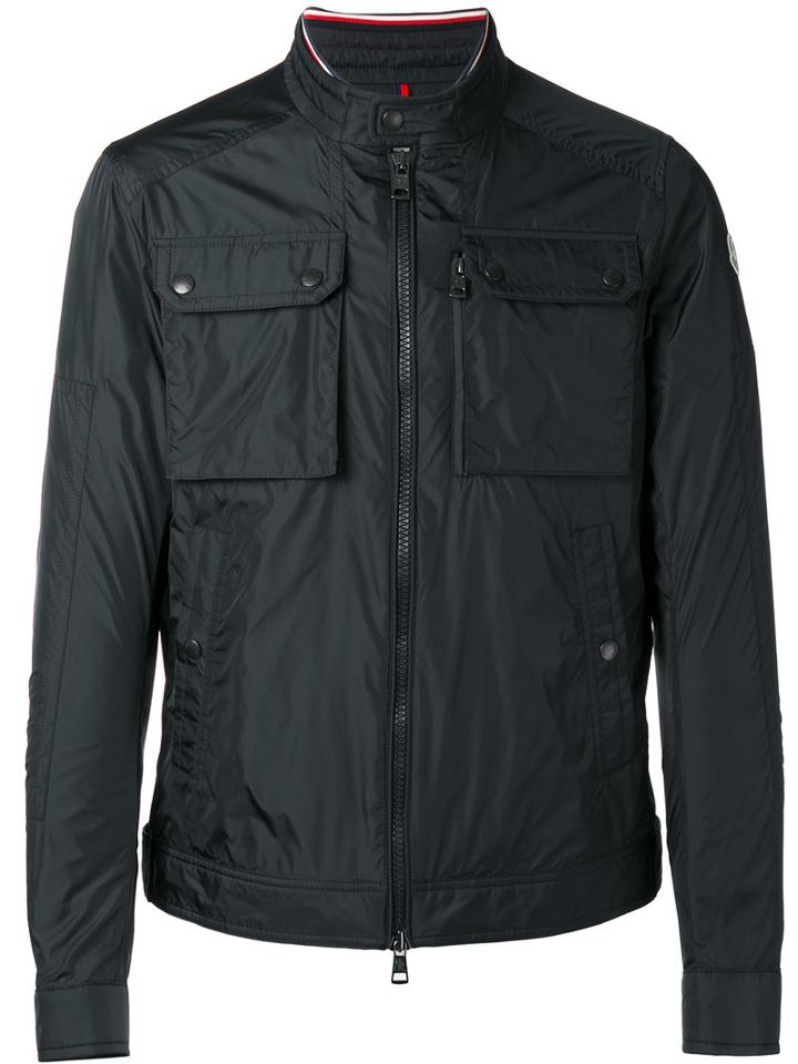Moncler Levens Jacket, Men's, Size: 5, Black, Polyamide