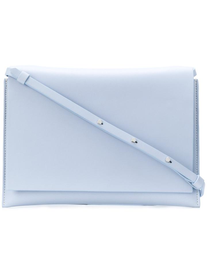 Aesther Ekme Envelope Clutch Bag - Blue