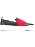 Calvin Klein 205w39nyc Slip-on Sneakers - Black