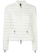 Moncler Blen Jacket, Women's, Size: 2, White, Polyamide/polyester/feather Down