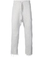 R13 Casual Track Trousers - Grey